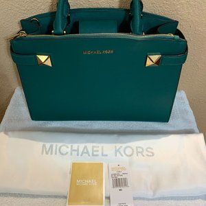 Michael Kors Karla Medium East West Satchel